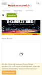 Mobile Screenshot of mein-bowlingshop.de